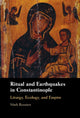 Book cover of: Ritual and Earthquakes in Constantinople. By: Mark Roosien