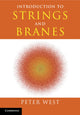 Book cover of: Introduction to Strings and Branes. By: Peter West