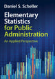 Book cover of: Elementary Statistics for Public Administration