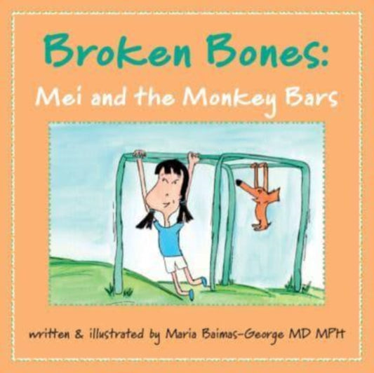 Book cover of: Broken Bones