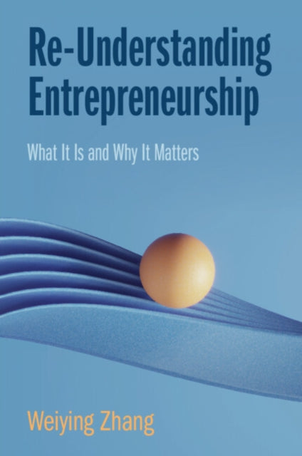 Book cover of: Re-Understanding Entrepreneurship