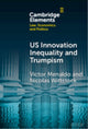 Book cover of: U.S. Innovation Inequality and Trumpism. By: Victor Menaldo