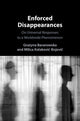 Book cover of: Enforced Disappearances