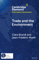 Book cover of: Trade and the Environment. By: Clara Brandi