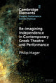 Book cover of: Re-imagining Independence in Contemporary Greek Theatre and Performance. By: Philip Hager