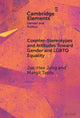 Book cover of: Counter-Stereotypes and Attitudes Toward Gender and LGBTQ Equality