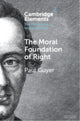 Book cover of: Moral Foundation of Right. By: Paul Guyer