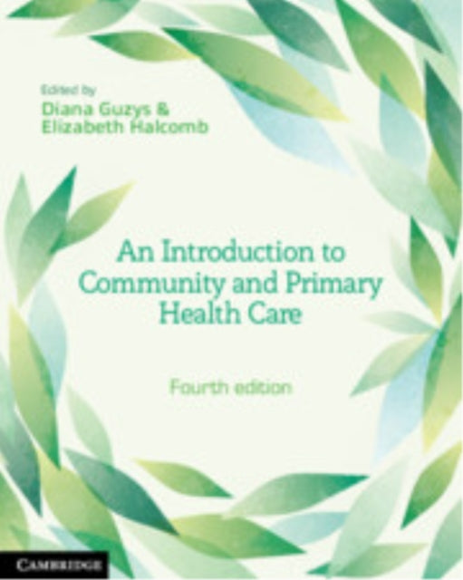 Book cover of: Introduction to Community and Primary Health Care. By: Diana Guzys