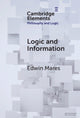 Book cover of: Logic and Information. By: Edwin Mares