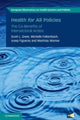 Health for All Policies, The Co-Benefits of Intersectoral Action 9781009467735 Scott L. Greer