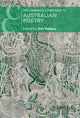 Book cover of: Cambridge Companion to Australian Poetry