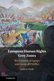 Book cover of: European Human Rights Grey Zones