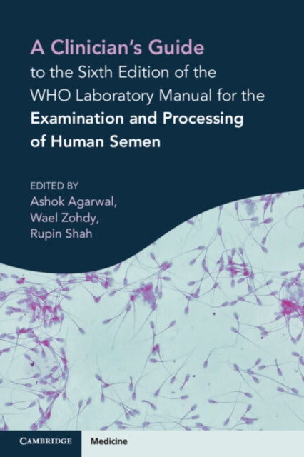 Clinician's Guide to the Sixth Edition of the WHO Laboratory Manual for the Examination and Processing of Human Semen