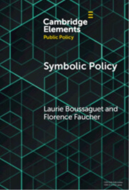Book cover of: Symbolic Policy