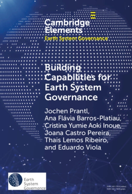 Book cover of: Building Capabilities for Earth System Governance. By: Jochen Prantl
