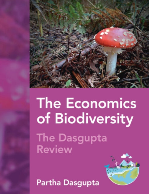 Book cover of: Economics of Biodiversity. By: Partha Dasgupta