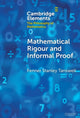 Book cover of: Mathematical Rigour and Informal Proof