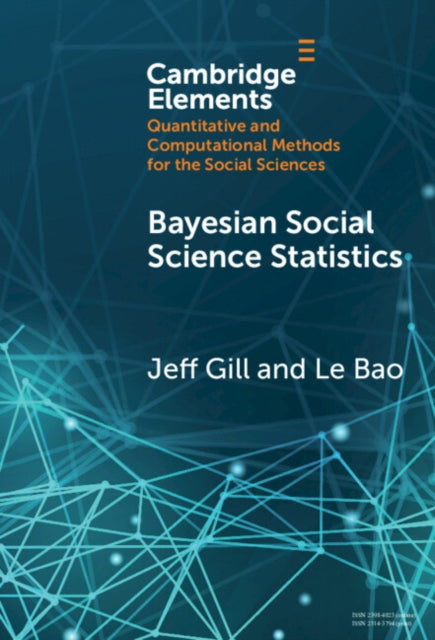 Book cover of: Bayesian Social Science Statistics