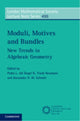 Book cover of: Moduli, Motives and Bundles