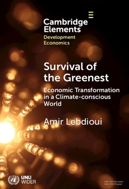 Book cover of: Survival of the Greenest. By: Amir Lebdioui