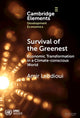Book cover of: Survival of the Greenest. By: Amir Lebdioui