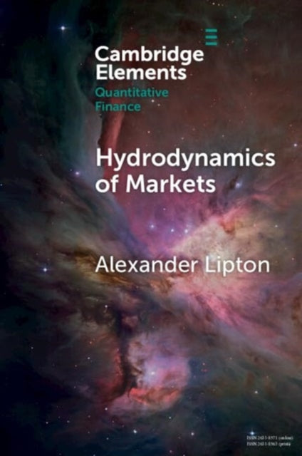 Book cover of: Hydrodynamics of Markets. By: Alexander Lipton