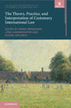 Book cover of: Theory, Practice, and Interpretation of Customary International Law. By: Panos Merkouris