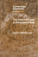 Book cover of: French Disease in Renaissance Italy