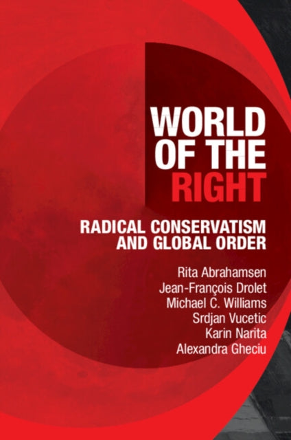 Book cover of: World of the Right. By: Rita Abrahamsen