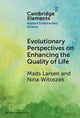 Book cover of: Evolutionary Perspectives on Enhancing Quality of Life. By: Mads Larsen