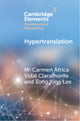 Book cover of: Hypertranslation. By: Mª Carmen África Vidal Claramonte