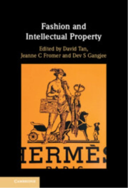 Book cover of: Fashion and Intellectual Property
