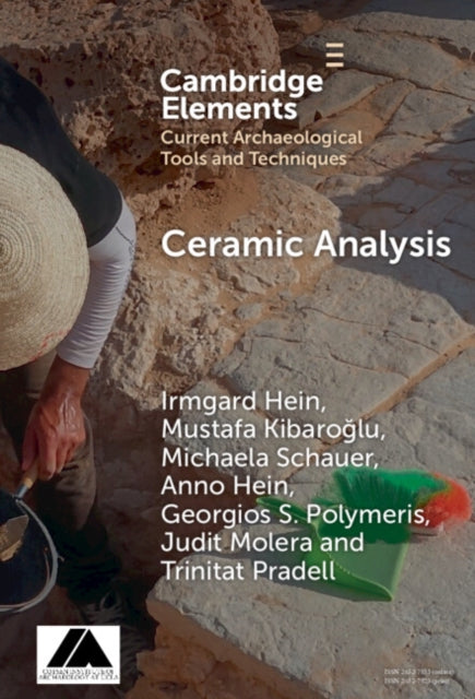 Book cover of: Ceramic Analysis