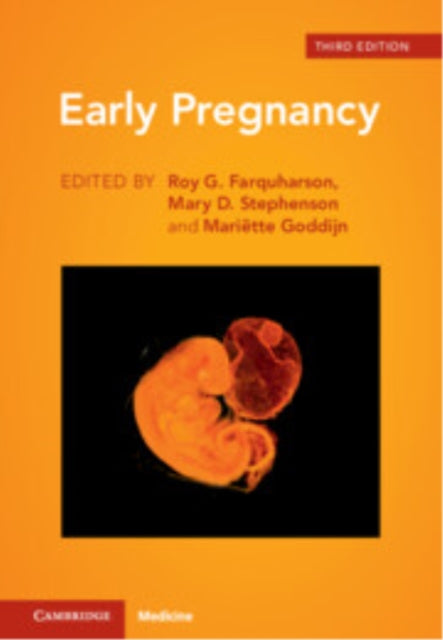 Book cover of: Early Pregnancy