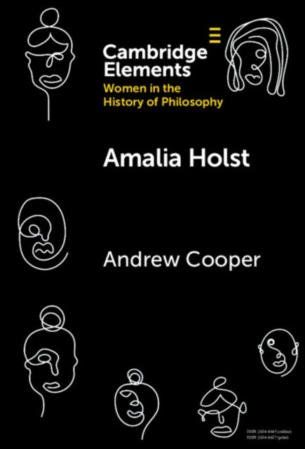 Book cover of: Amalia Holst. By: Andrew Cooper