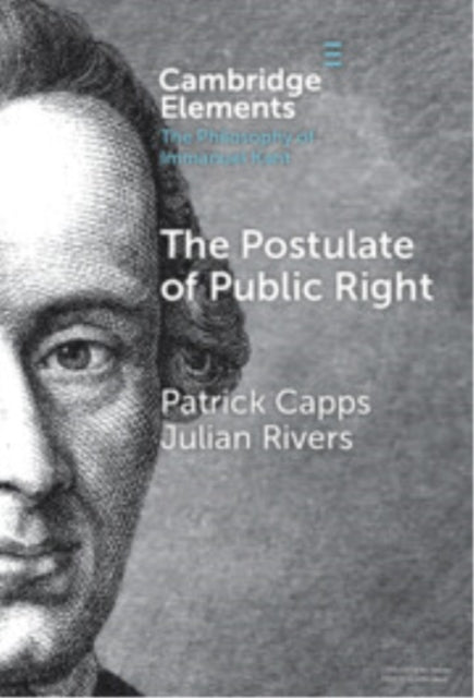 Book cover of: Postulate of Public Right. By: Patrick Capps