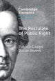 Book cover of: Postulate of Public Right. By: Patrick Capps