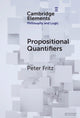 Book cover of: Propositional Quantifiers. By: Peter Fritz