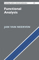 Book cover of: Functional Analysis. By: Jan van Neerven