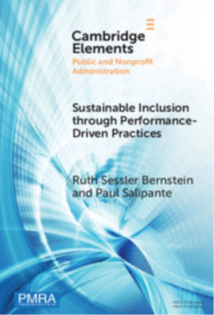 Book cover of: Sustainable Inclusion through Performance-Driven Practices