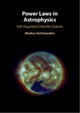 Book cover of: Power Laws in Astrophysics. By: Markus Aschwanden