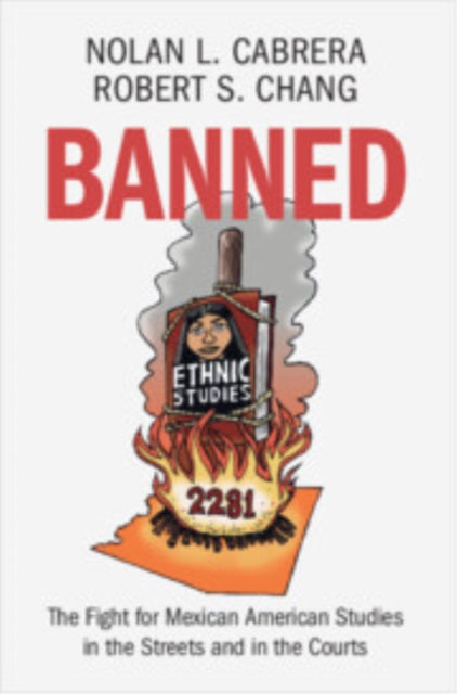 Book cover of: Banned. By: Nolan L. Cabrera