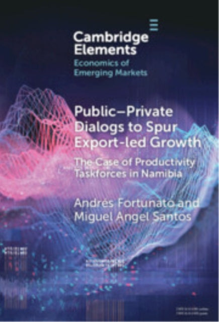 Book cover of: Public-Private Dialogs to Spur Export-led Growth. By: Miguel Angel Santos