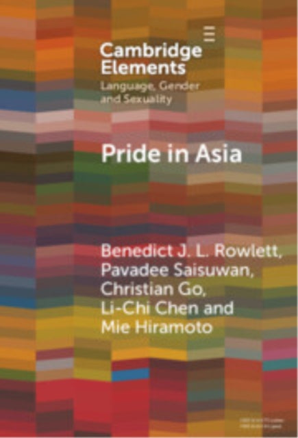 Book cover of: Pride in Asia. By: Benedict J. L. Rowlett