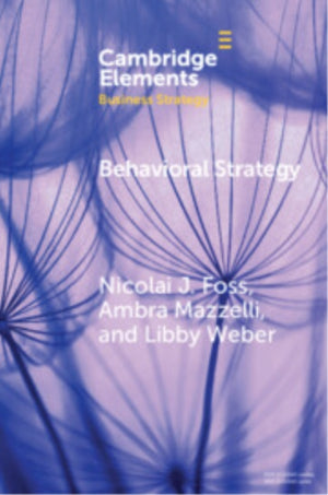 Behavioral Strategy