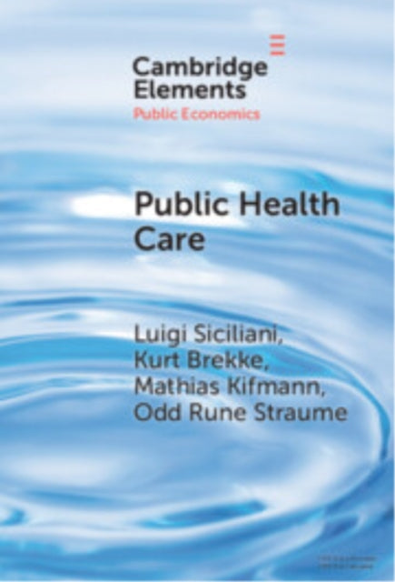 Book cover of: Public Health Care