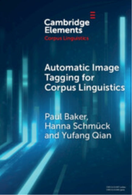 Book cover of: Automatic Image Tagging for Corpus Linguistics
