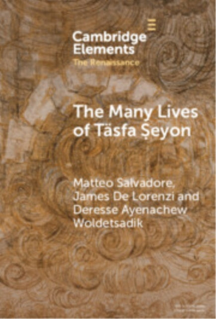 Book cover of: Many Lives of Tasfa Seyon. By: Matteo Salvadore