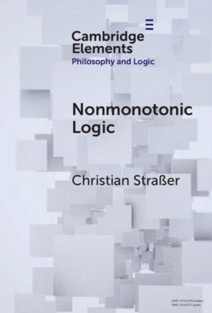 Book cover of: Nonmonotonic Logic