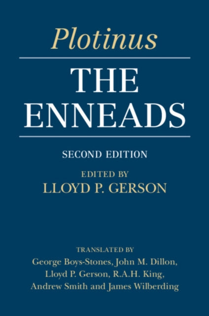 Book cover of: Plotinus: The Enneads